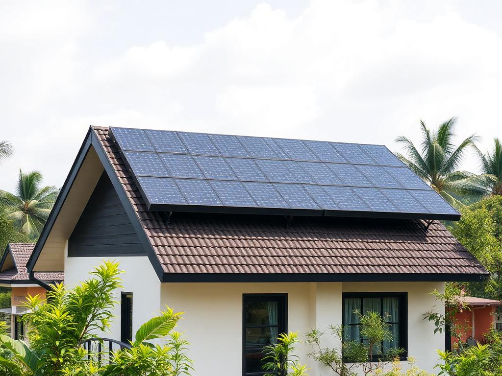 7 kW Hybrid Home System in Wazirabad